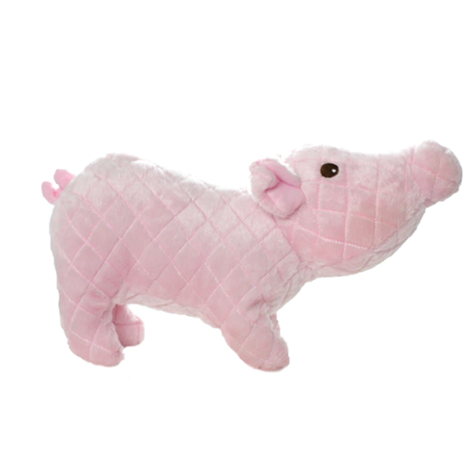 MIGHTYMassive-Farm-Piglet-- Squeaker-Multiple Layers. Made Durable, Strong & Tough. Interactive Play Dog Toy (Tug, Toss & Fetch). Machine Washable & Floats. (Massive)