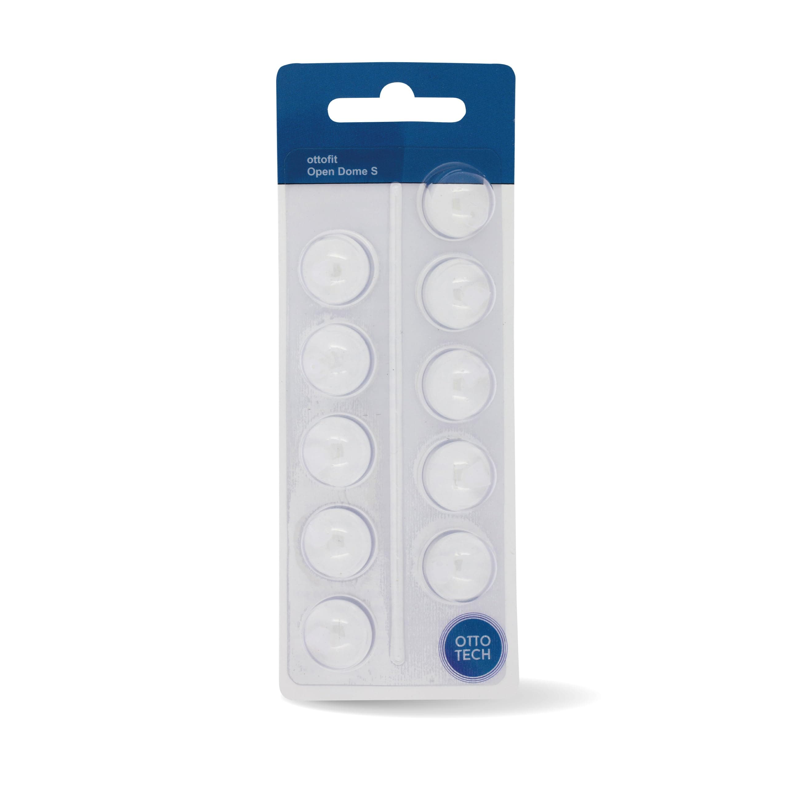 Oticon Minifit Open 6mm Dome Piece (20 Domes)