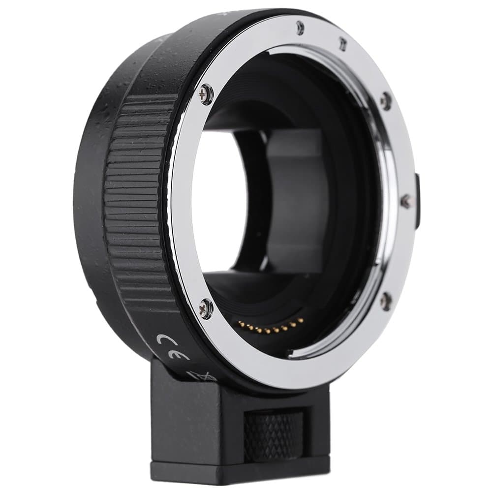 Auto Focus AF EF-NEXII Adapter Ring for Canon EF EF-S Lens to use for Sony NEX E Mount 3/3N/5N/5R/7/A7/A7R/A7S/A5000/A5100/A6000 Full Frame