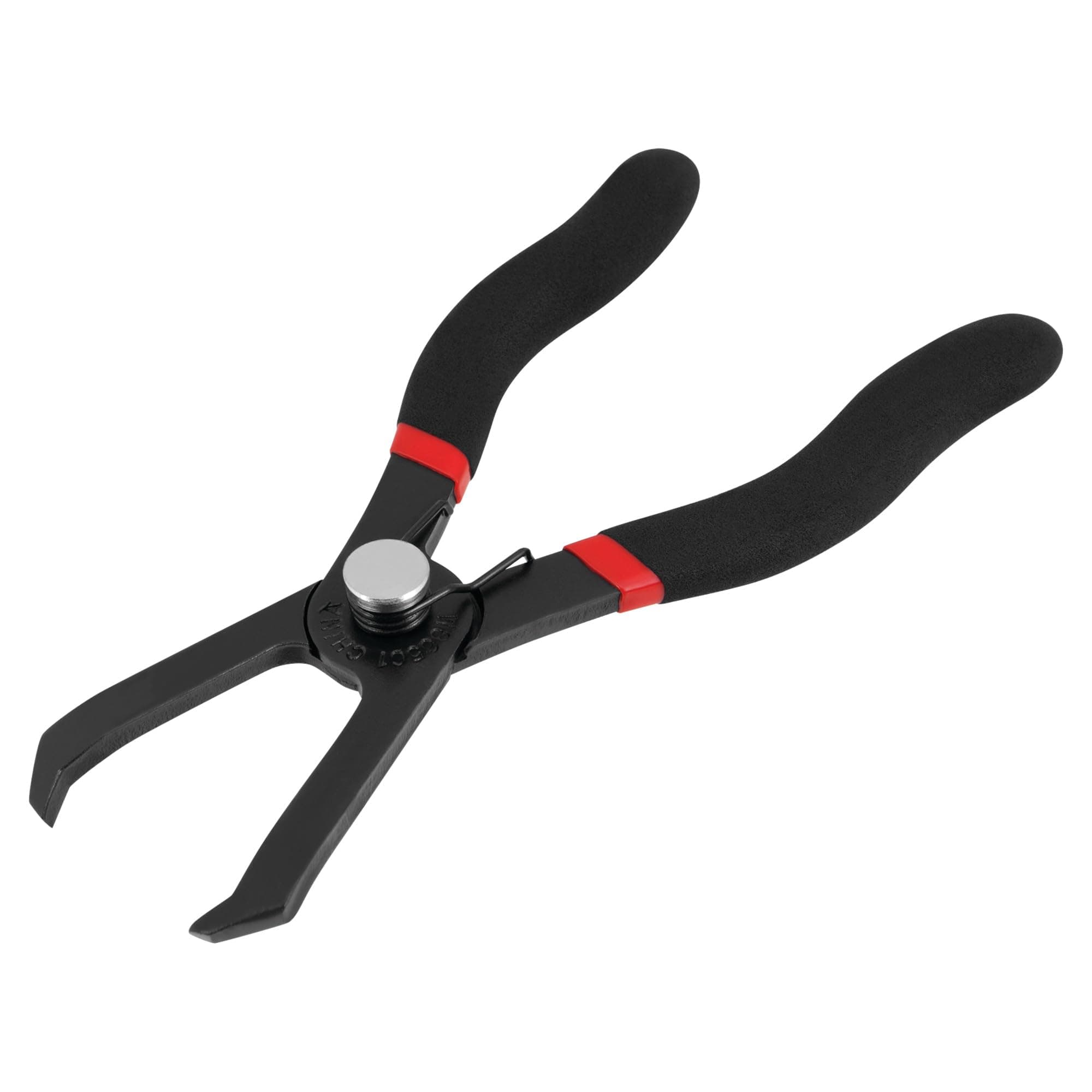 Performance Tool W86561 Angled Push Pin Pliers for Retainer & Anchor for Honda, Toyota, GM, Ford, Chrysler, Black