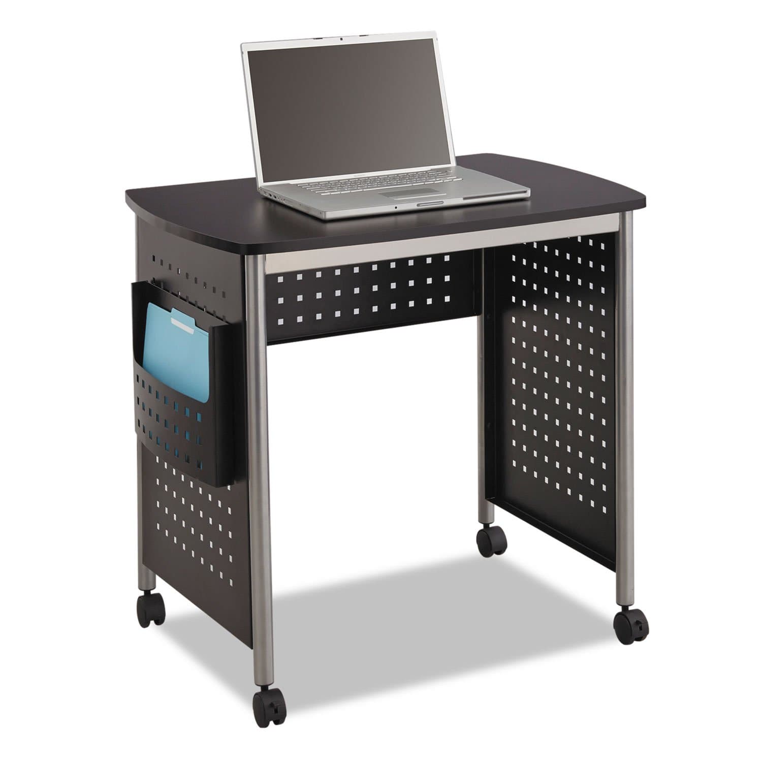 Safco Products Scoot Workstation, Black