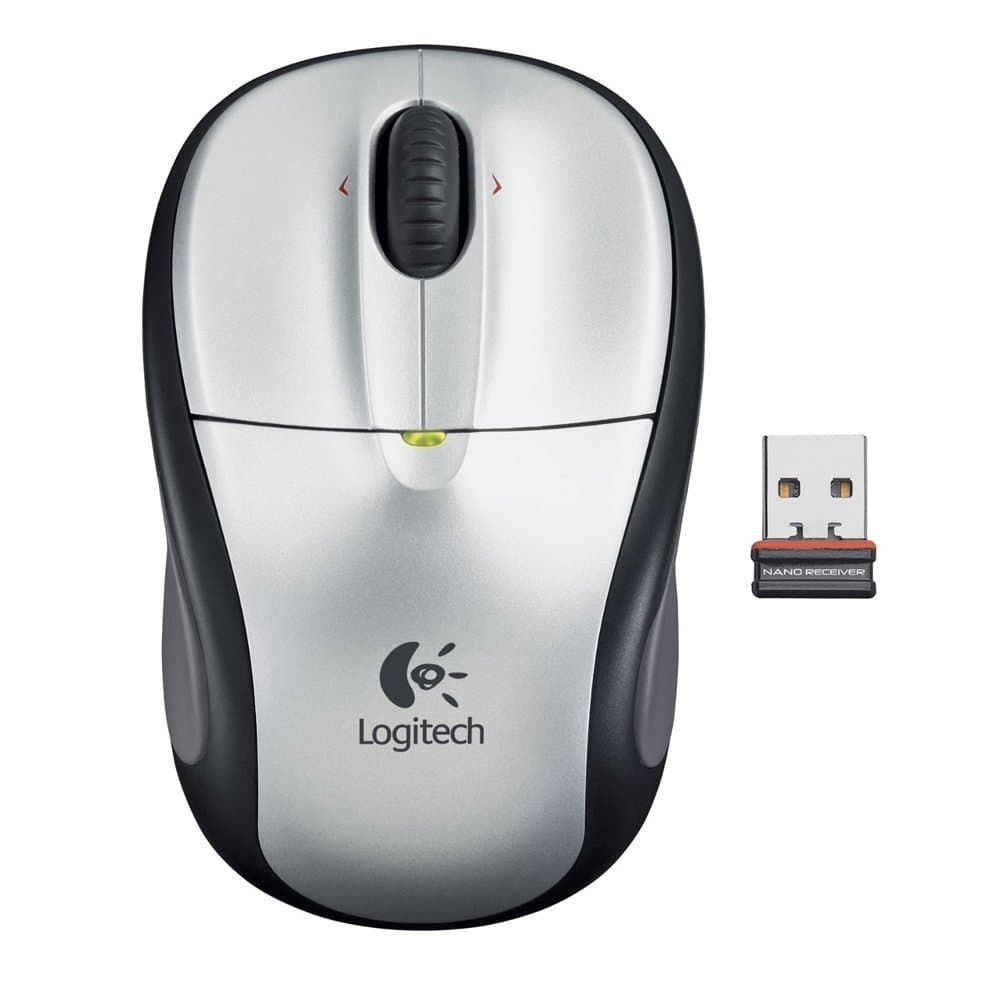 LogitechM305 Wireless Mouse (Silver)Carbon Neutral Certified by SCS Global Services