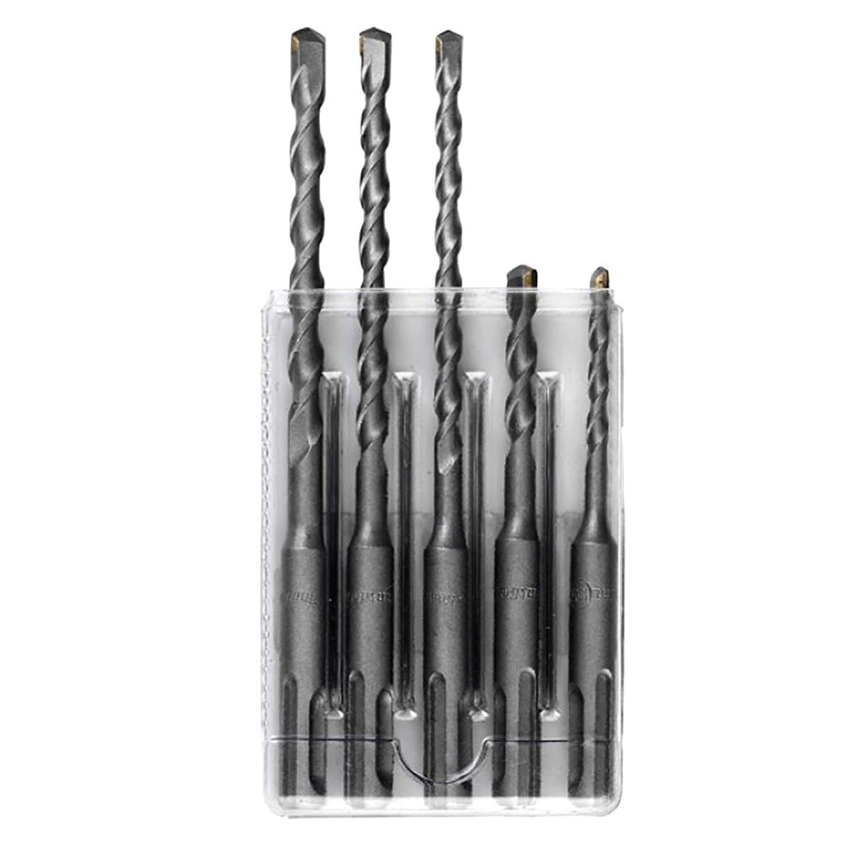 Makita D-03888 5 Piece Standard SDS-Plus Drill Bits