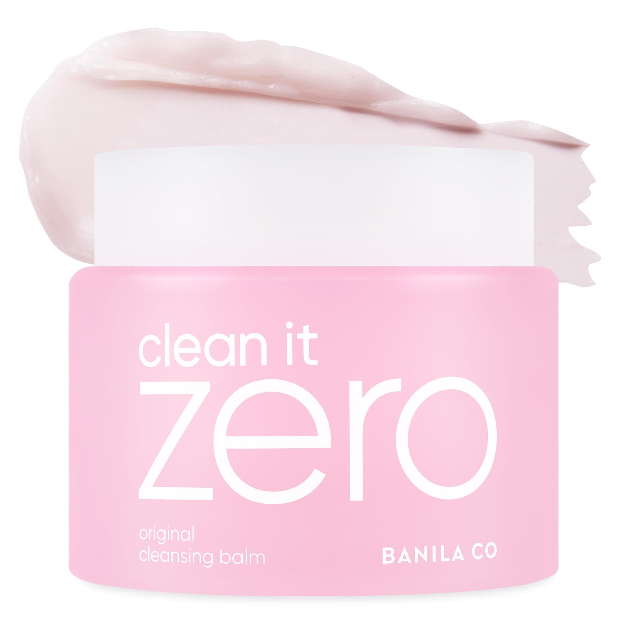 BANILA CO Clean it Zero Original Cleansing Balm Big Size | Korean Makeup Remover, Cleansing Oil, Facial Cleanser for All Skin Types | Vegan | Made with Acerola Berry & Vitamin C (180ml / 6.08 fl.oz)