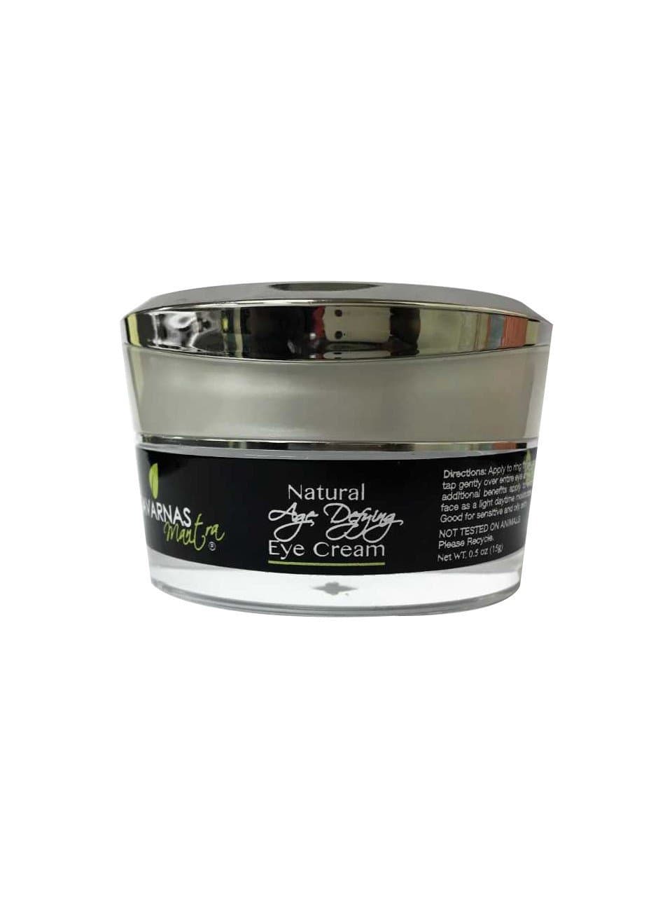 Natural Age Defying Eye Cream 15 ml