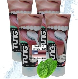 MISSWIG Syn Fresh Mint Tongue Cleaner (Pack of 4)