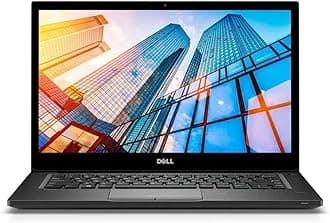 Dell Latitude 7490 Laptop Windows 11 Pro - 14" Quad Core i5-8350U 16GB DDR4 256GB SSD HDMI USB-C WiFi WebCam, Black (Renewed)