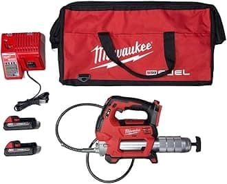 2646-22CT M18 2-Spd Grease Gun Kit W/2 Cmpt Bat