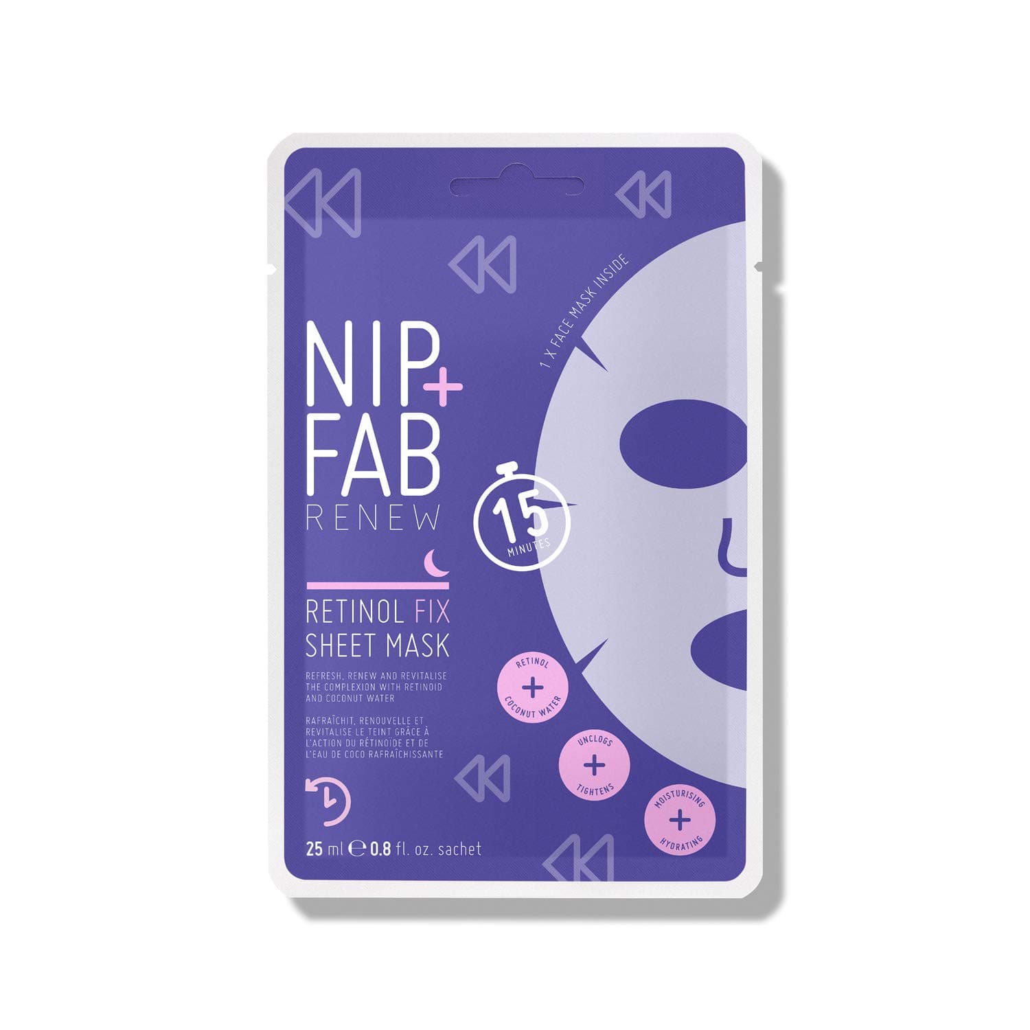 Nip+Fab Retinol Fix Sheet Mask