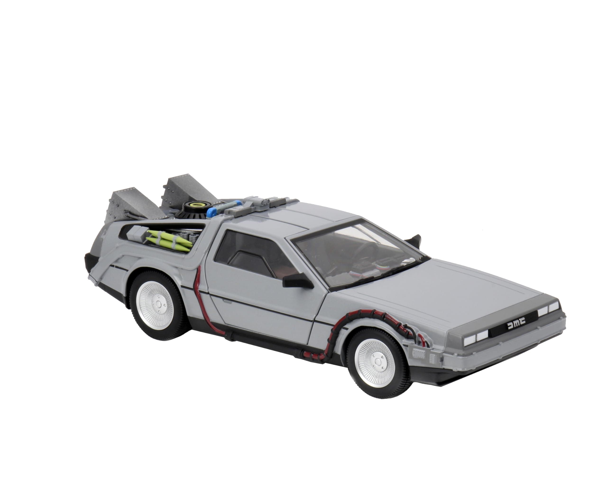 NECA - Back To The Future Die-Cast Vehicle Time Machine
