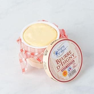 Beurre d'Isigny Butter In A Basket Extra Fin, Unsalted - 1 x 8.8 oz