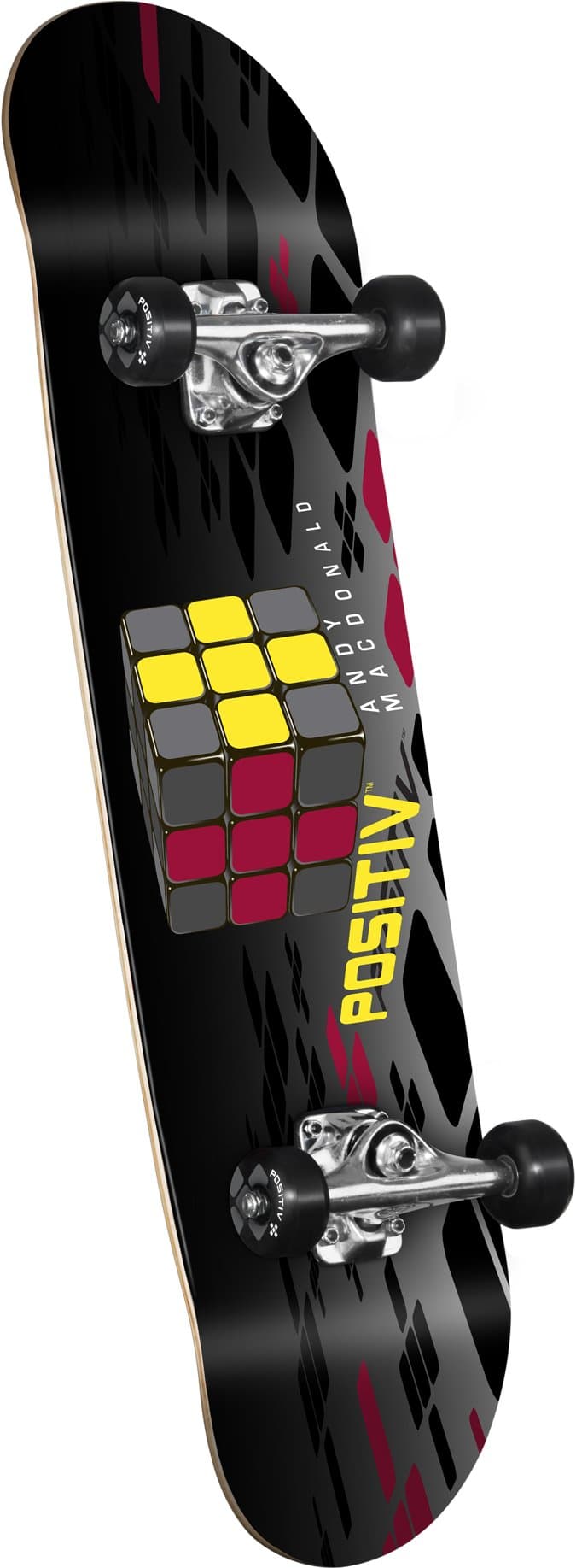 POSITIV Andy Mac Cube Complete Skateboard