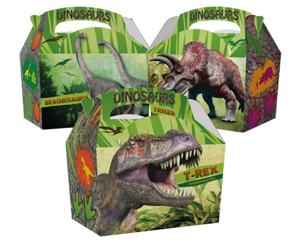 Dinosaur Party Lunch/Food Boxes