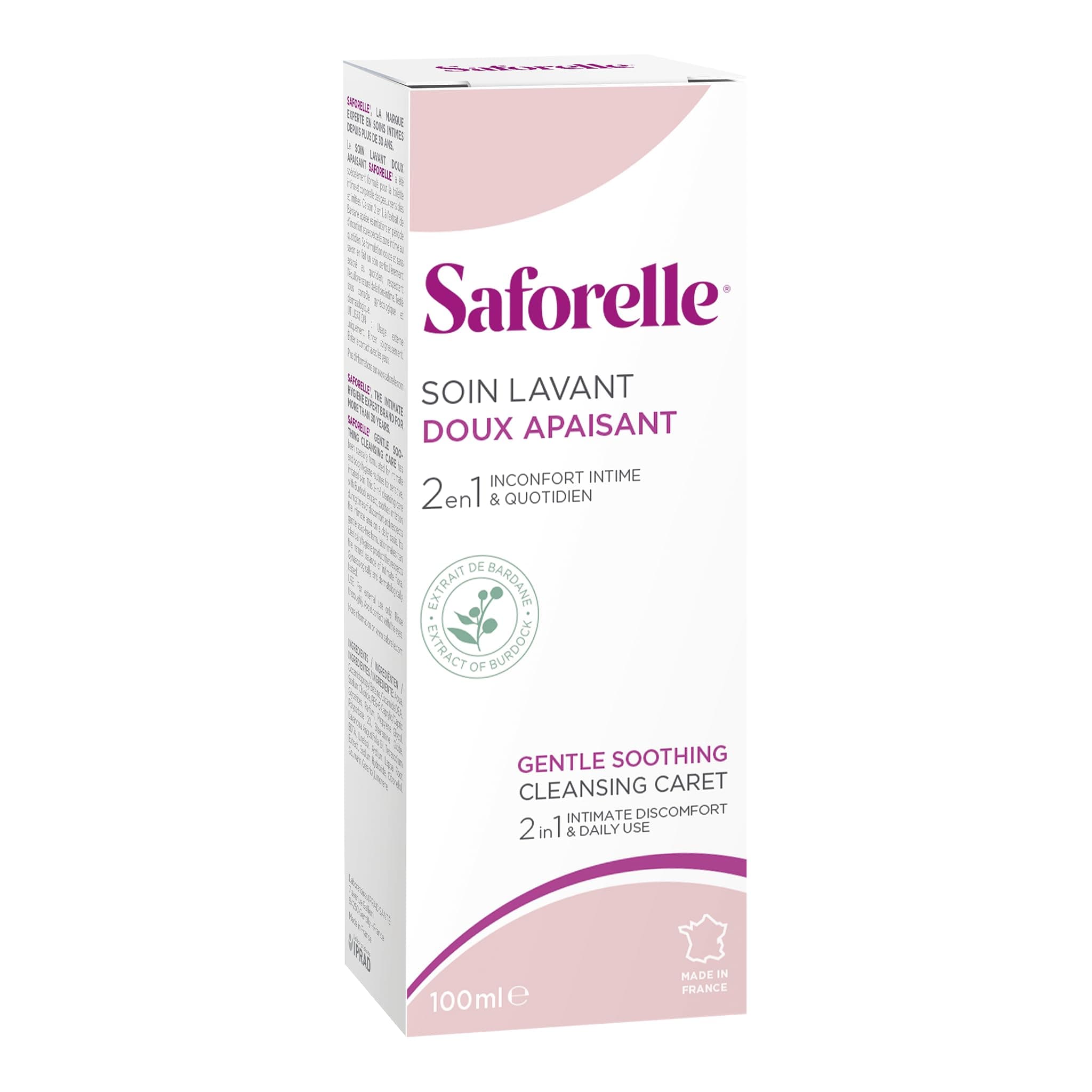 Saforelle Gentle Cleansing Care 100ml