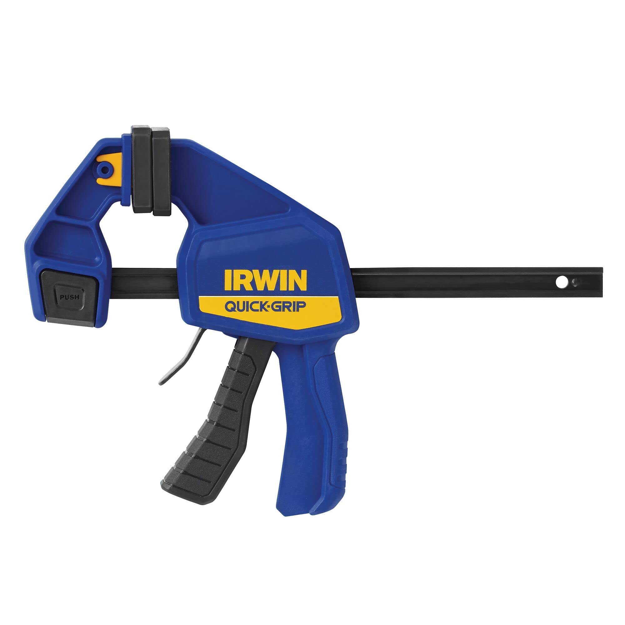 IRWIN QUICK-GRIP One-Handed Bar Clamp, Medium-Duty