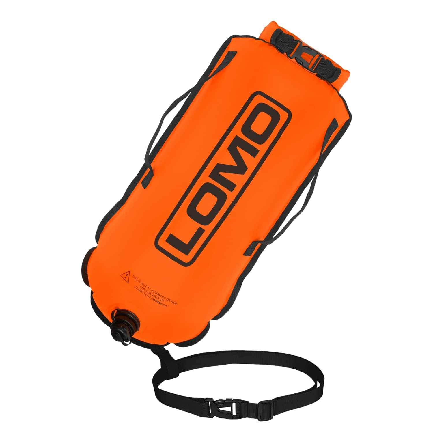 Drybag Swimming Tow Float - Orange