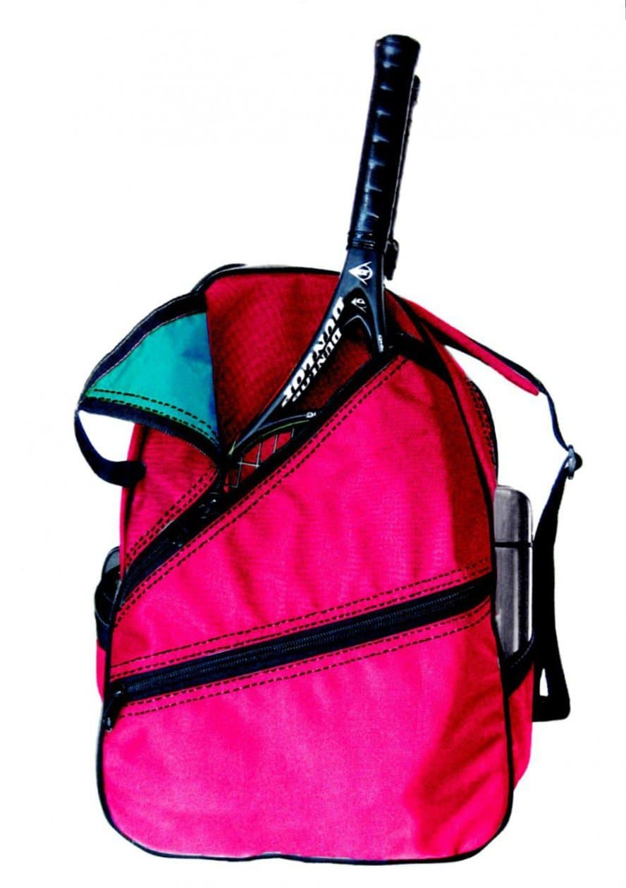 Maggie Mather Tennis Backpack (Fuchsia)