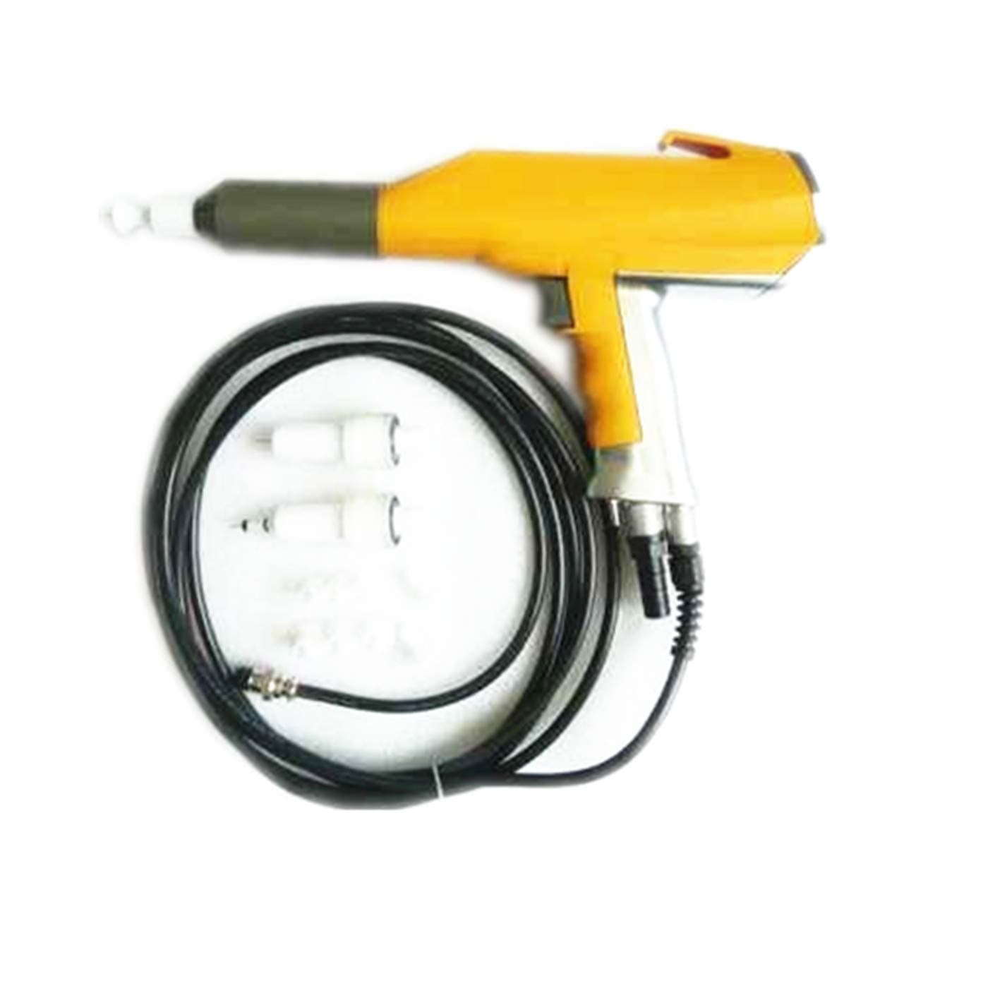 aftermarket replacement electrostatic powder coating spray gun with wire 3 holes