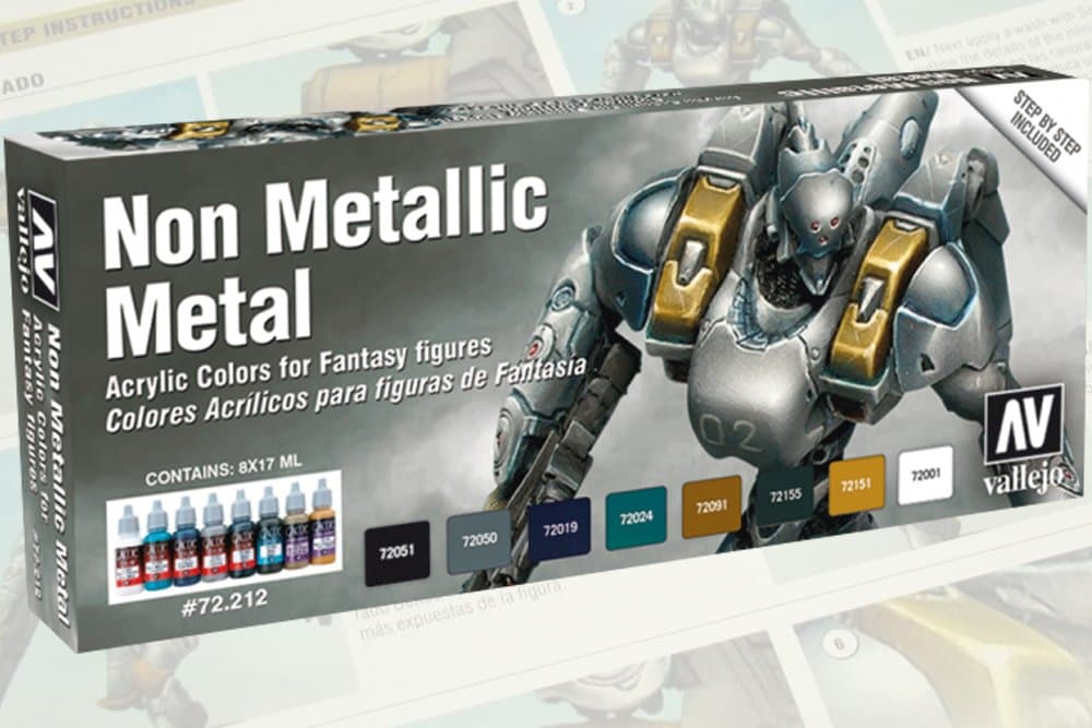 Non Metallic Metal Colors