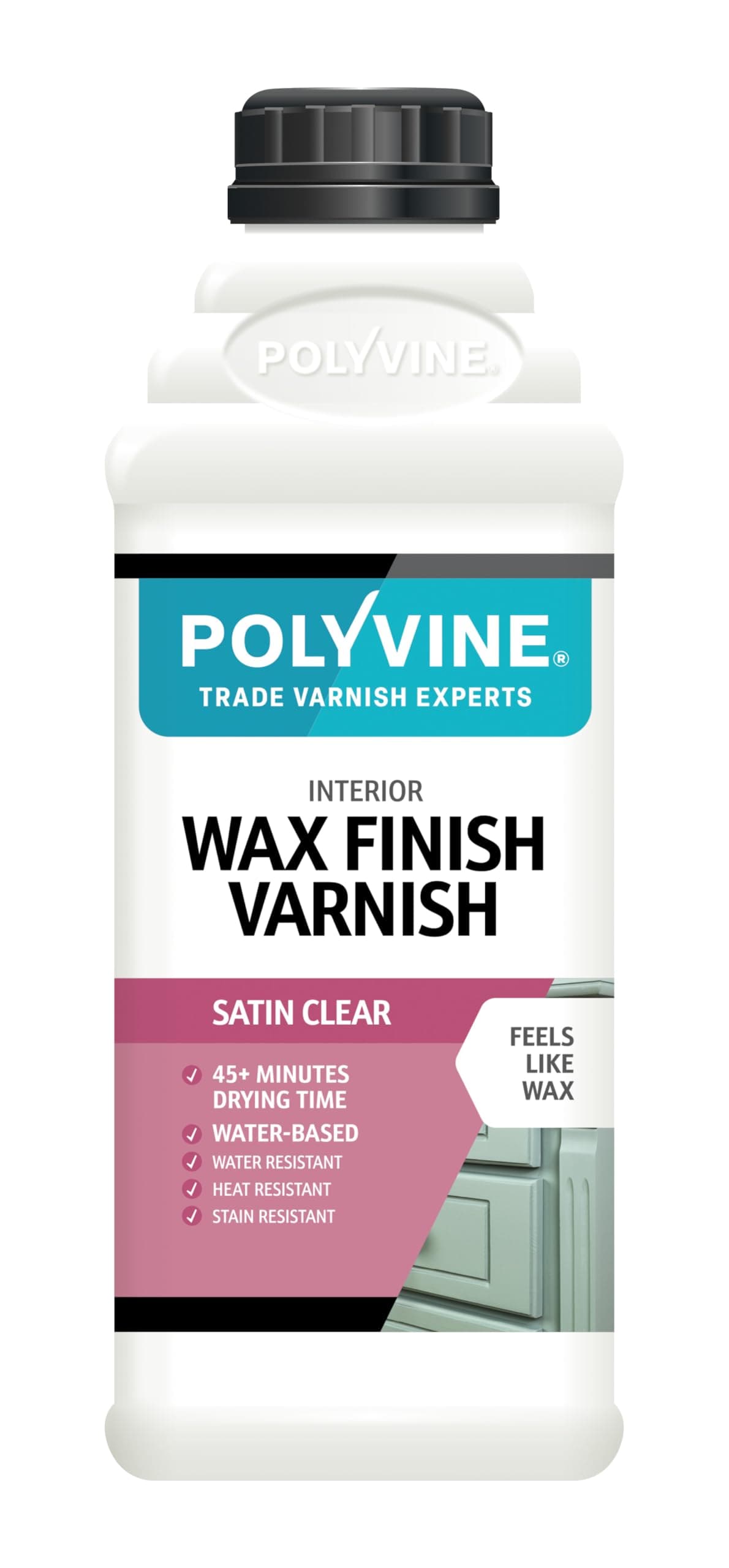 Polyvine Wax Varnish 1L