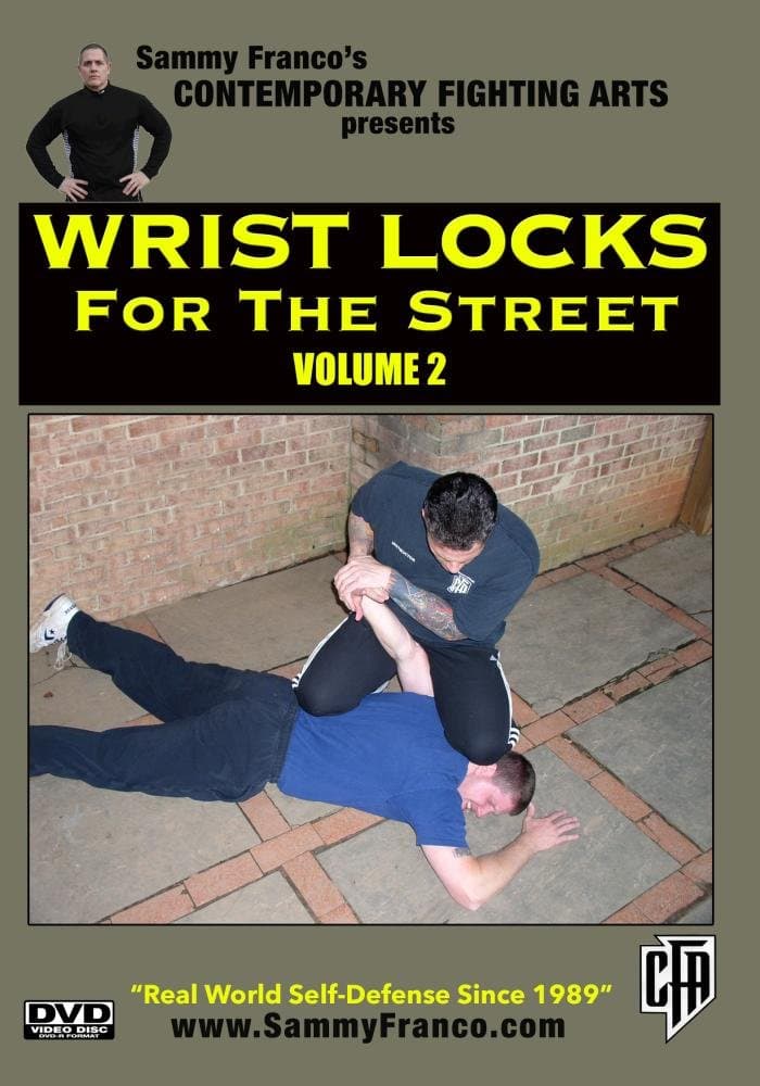 Wrist Locks for the Street (Volume 2)