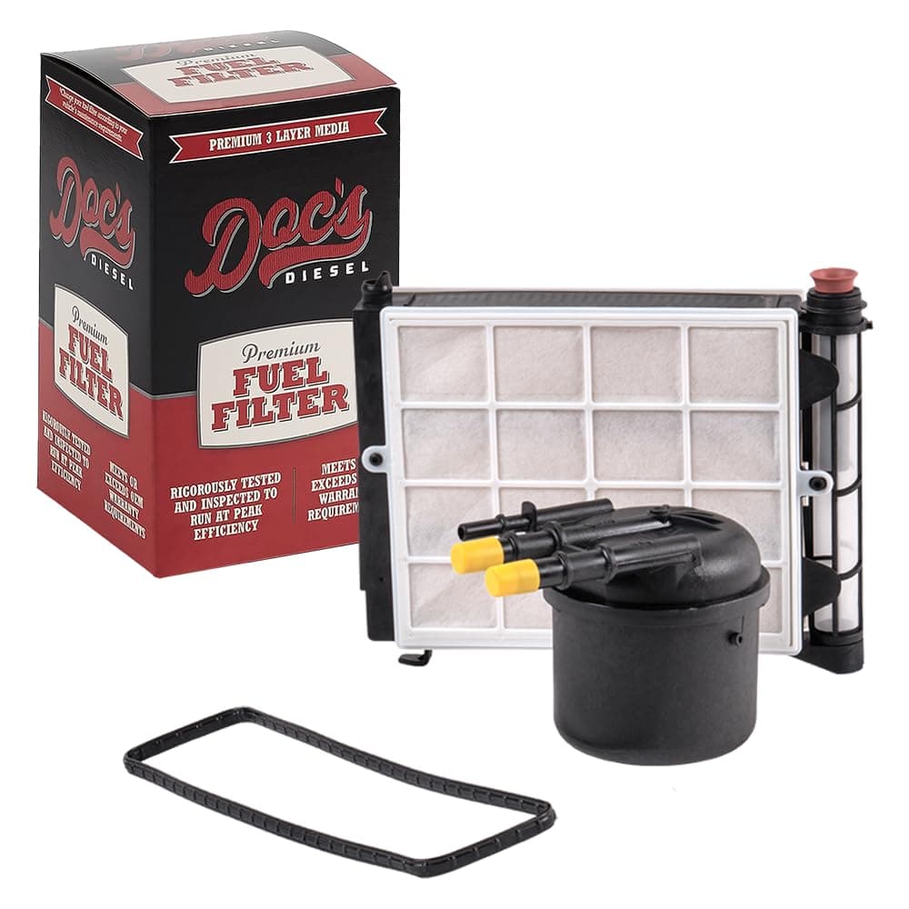 Doc's Diesel Fuel Filter DFD4625 | Compatible with Ford 6.7L Powerstroke F250, F350, F450 2017+ | Replaces FD4625
