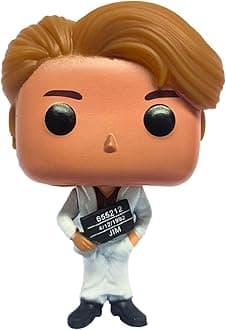 MONKEYTAIL BTS Army - Jim Collectible Figure | Toy Doll for Study Table, Office Desk, Car Dashboard, Room Decor | Gift for Kids & Teens