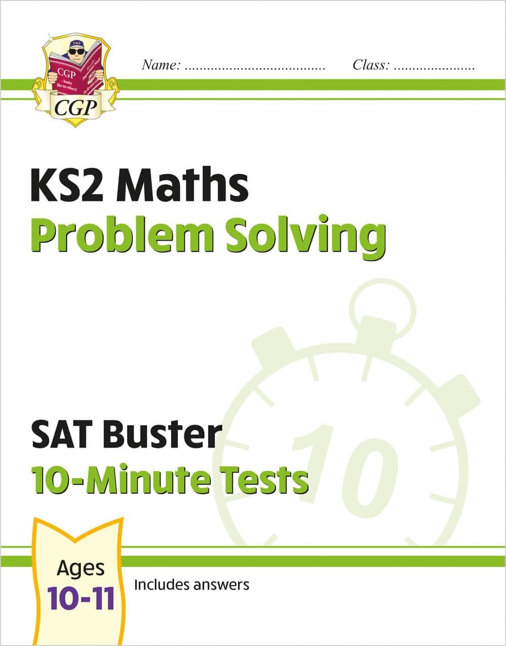 KS2 Maths SAT Buster 10 Min Tests Multip (CGP SATS Quick Tests) Paperback – December 13, 2019