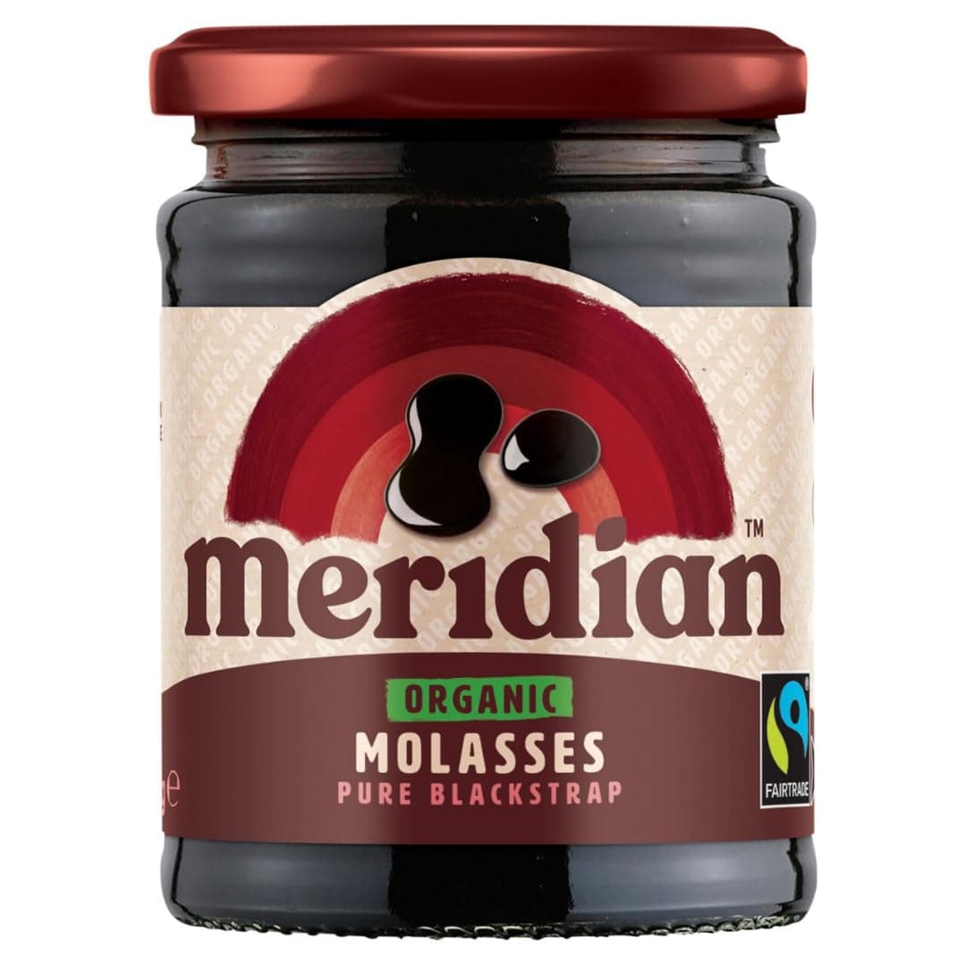 Organic Molasses Pure Blackstrap, 350g