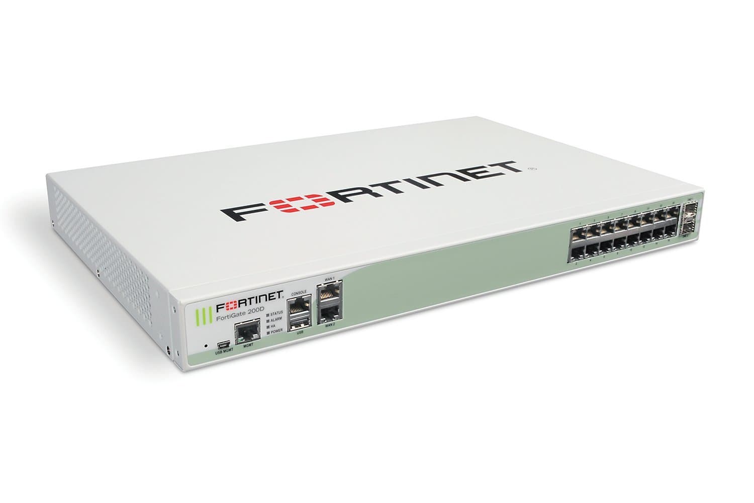 FORTINET | FG-200D-BDL-950-12 | FortiGate-200D Hardware plus 24x7 FortiCare and FortiGuard UTM Protection 1 Year License