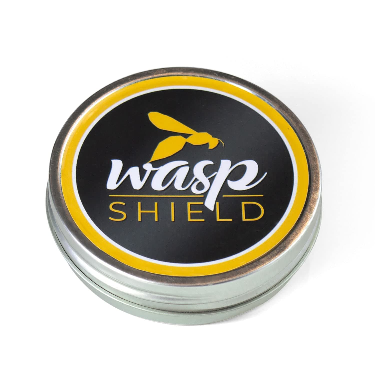 Wasp Shield | Compact 100% Organic Wasp Repellent | Contains No Deet | NO Skin Contact Required | Alternative to Wasp Killer Spray and Trap | For Indoor and Outdoor Use