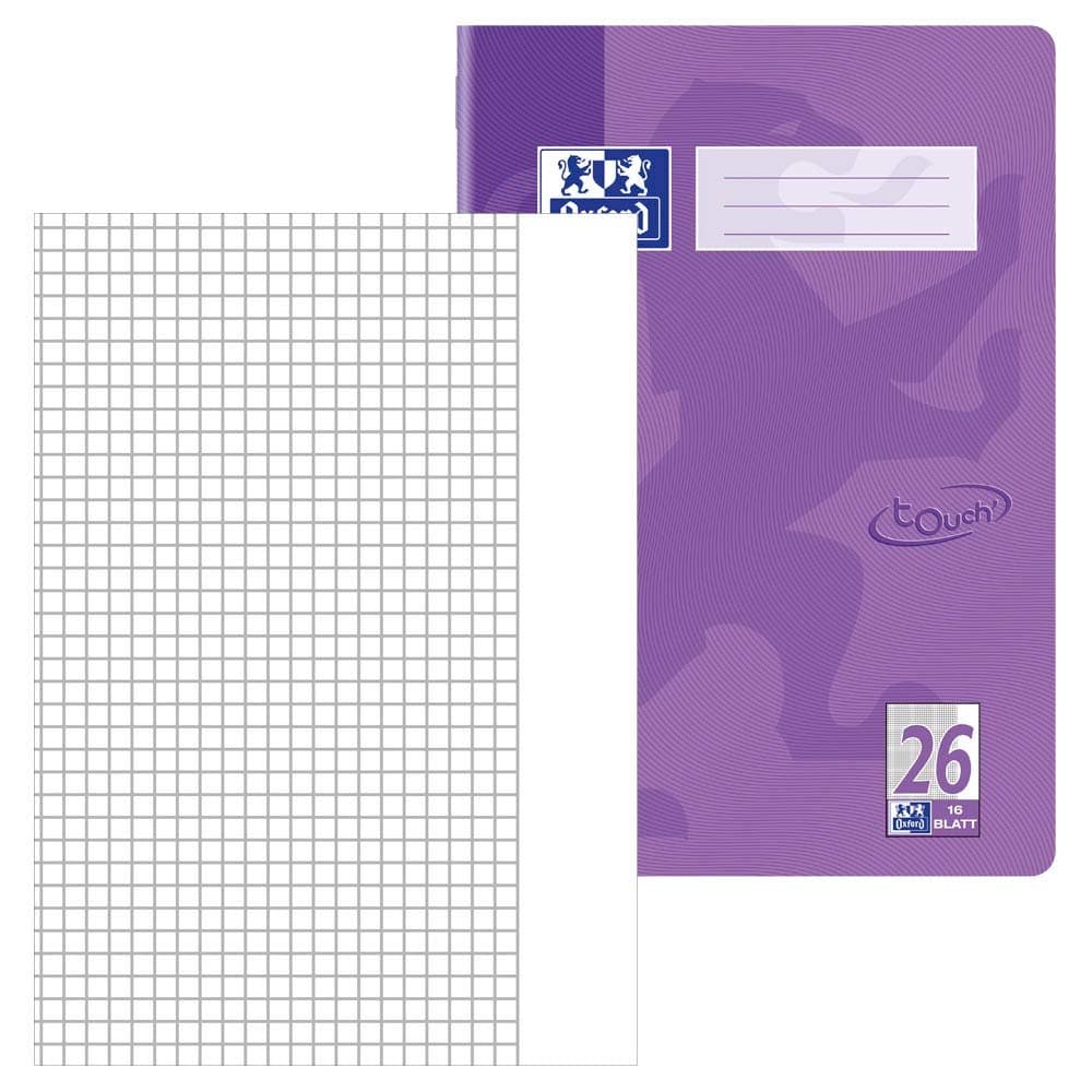 Hamelin GmbH Notebook A4/16B/L26 Touch Lilac