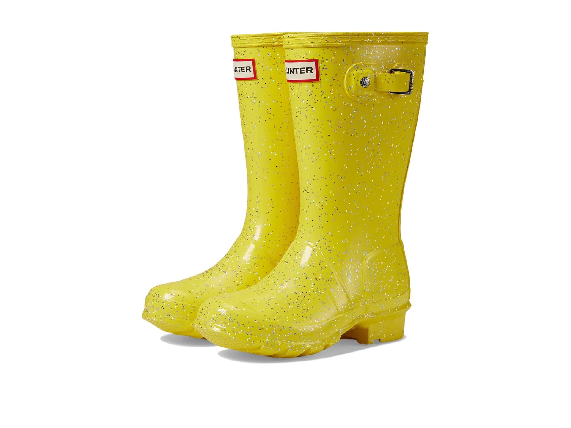 HUNTERUnisex-Child Original Giant Glitter Rain Boot