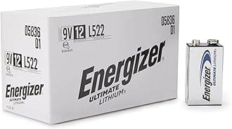 EVEL522BPCT - Energizer Ultimate Lithium 9V Battery