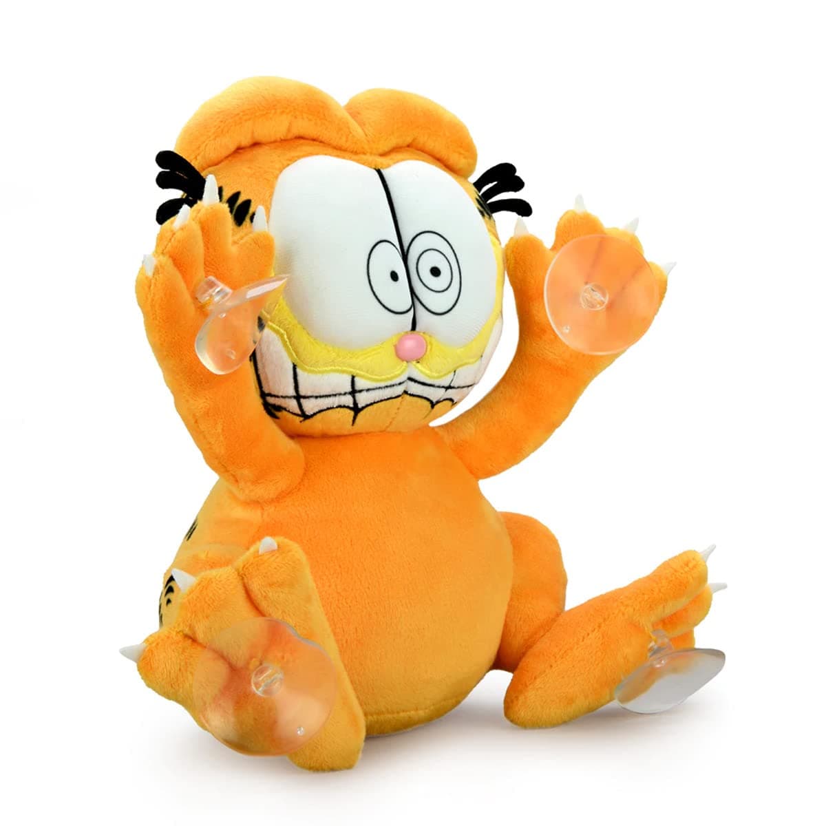 Kidrobot Garfield 8" Suction Cup Window Klinger Scary