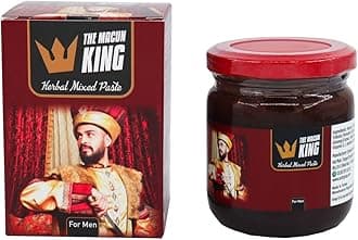 Themra Herbal Mixed Paste 240 gr Turkish Honey Mesir Macunu + 10 Gr Mirinda Sachet as Gift