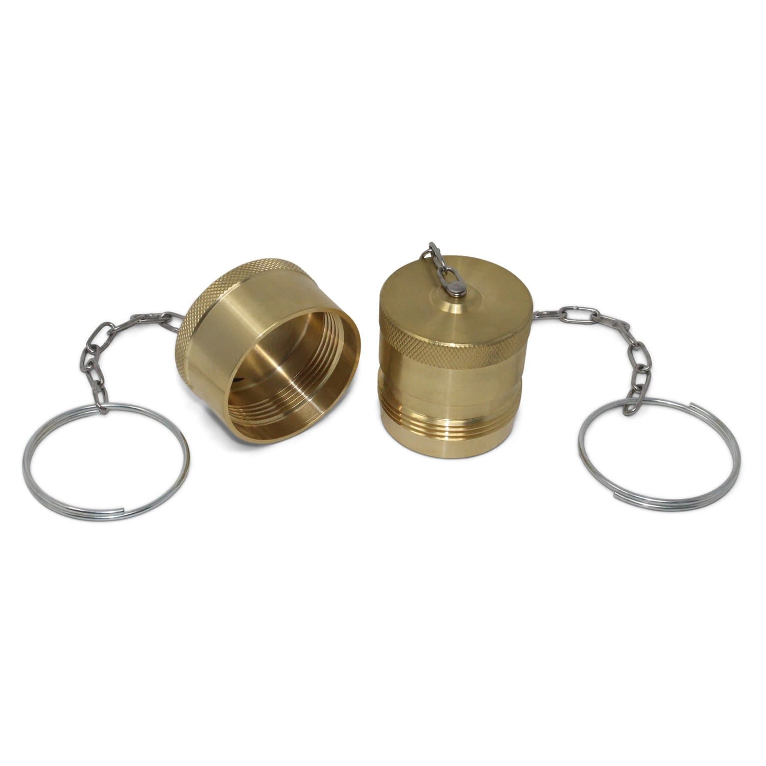 Dust Cap and Plug Set for 1-1/4” Body Wet Line Wing Style Couplers