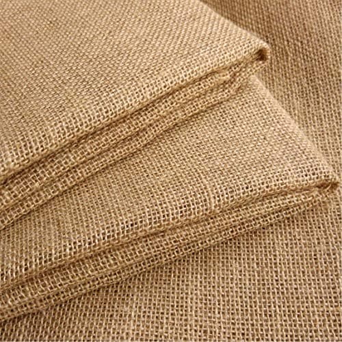 Solid Jute Cloth Natural Colour 1 Meter By 12 Inches For Art And Craft, Home Decor, Matting, Jute Bags