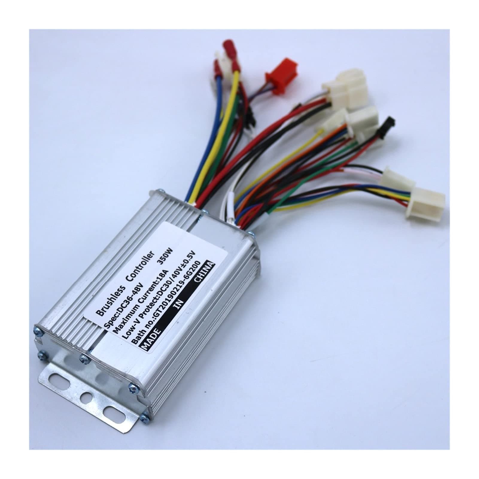 Electric Vehicle Controller 36V/48V 350W 250W BLDC Motor Controller E-bike Brushless Speed Controller Motor Controller
