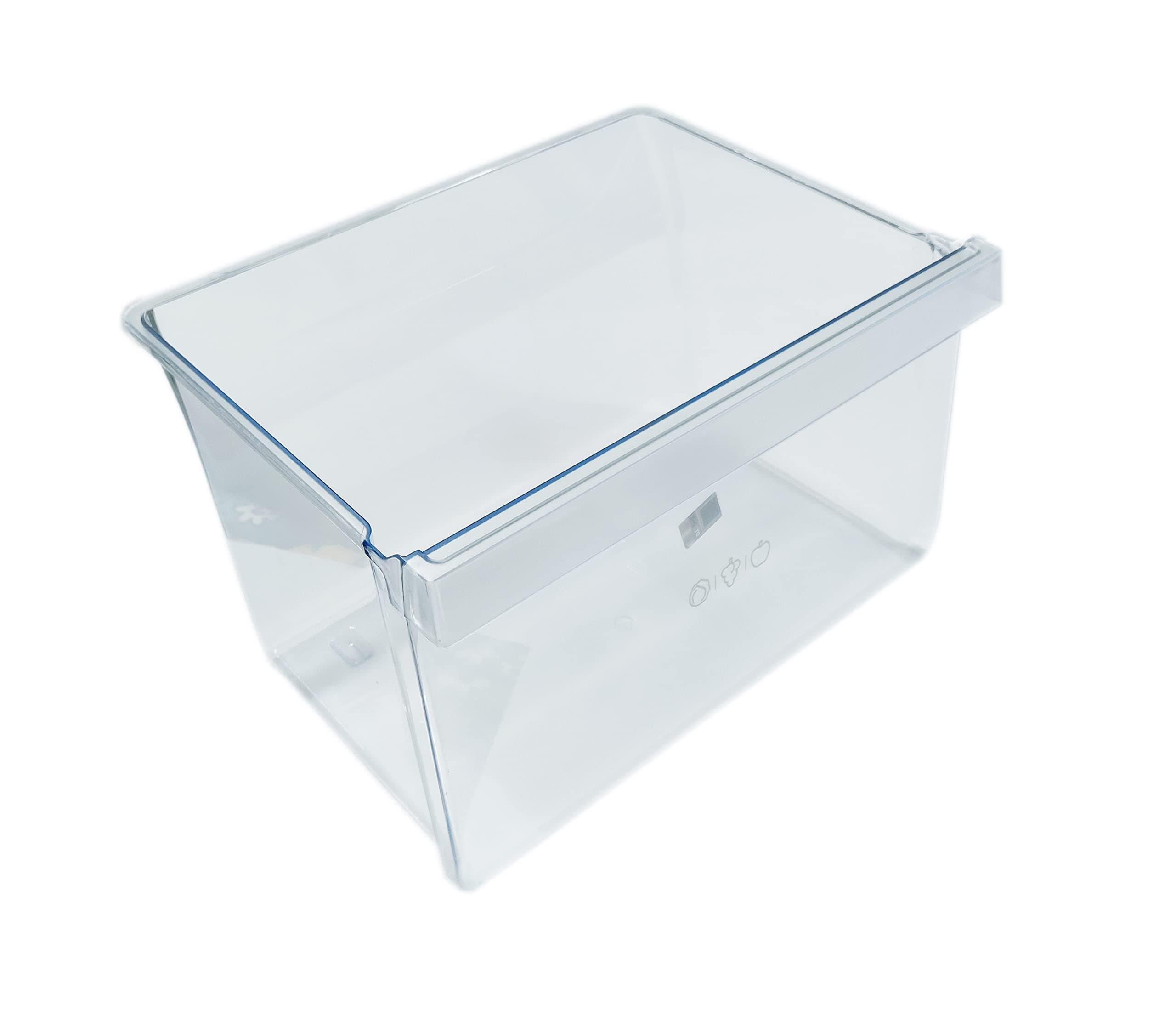 SHRITHU Vegetable Box For Fridge Basket Compatible With LG Double Door Refrigerator 240 Liter Plastic Color Transprent Pack Of Part Code MJS541543