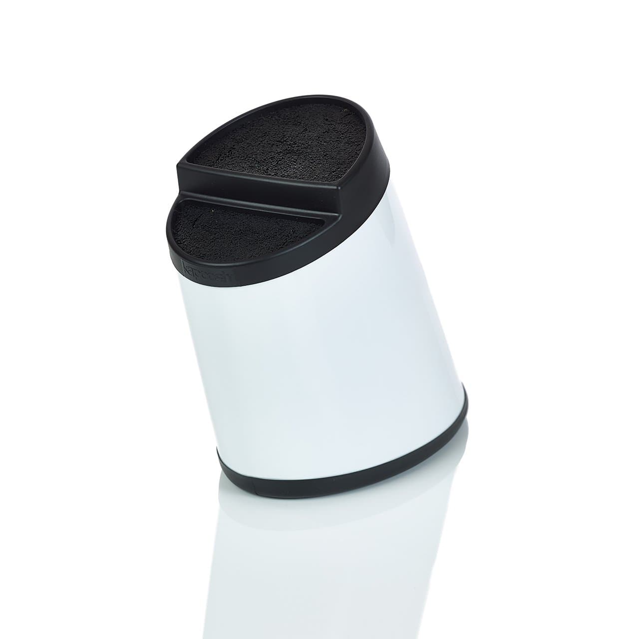 Kapoosh Rondelle Knife Block, White