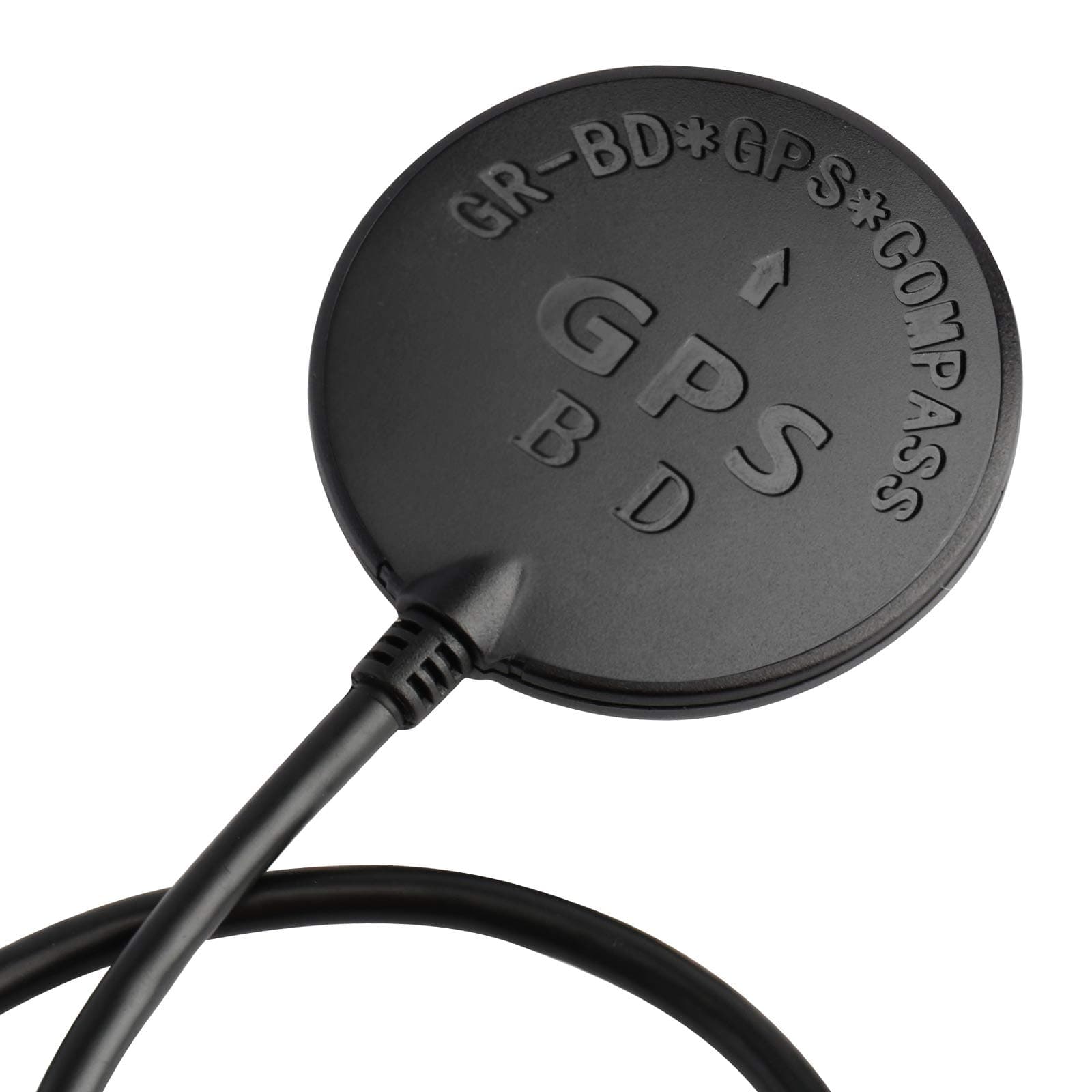 GPS Compass Module+ NEO-M8N+ GPS BDS Module Precision APM Drone Control, GPS Receiver FPV Flight Control Pixhawk Navigation Module for APM PIX PX4, Compatible with APM Port I2C MWC