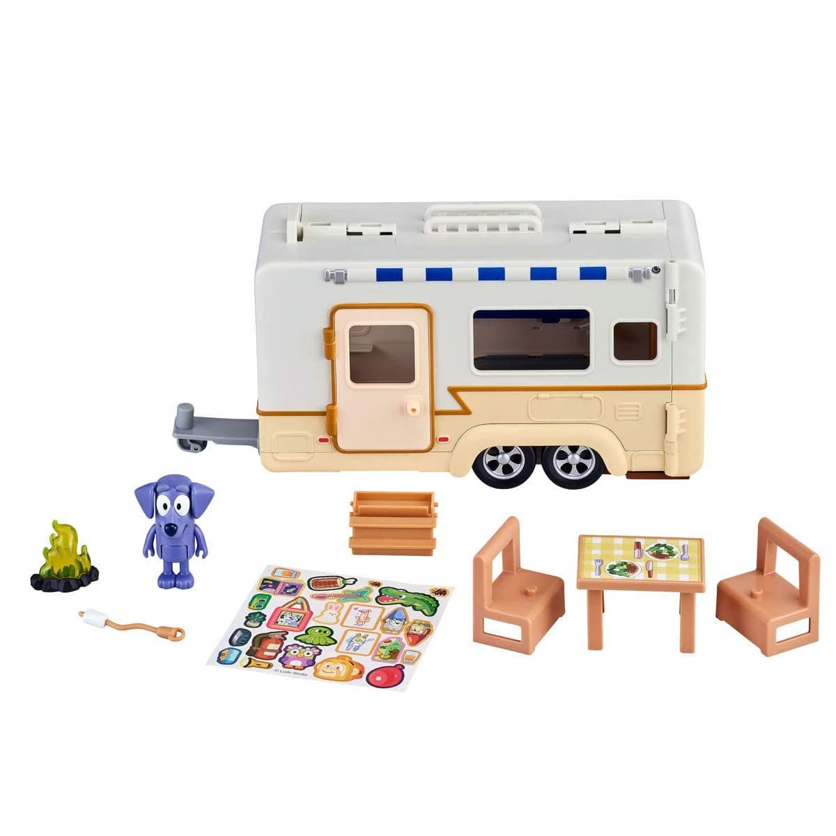 13086 Caravan Playset, 2.5-3 inch Figures