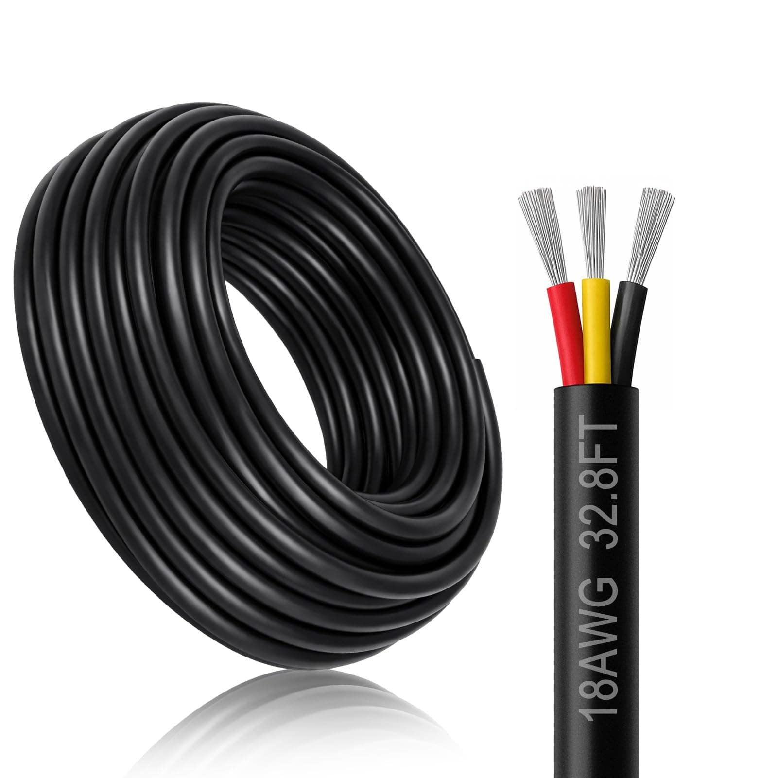 18 Gauge 3 Conductor Wire