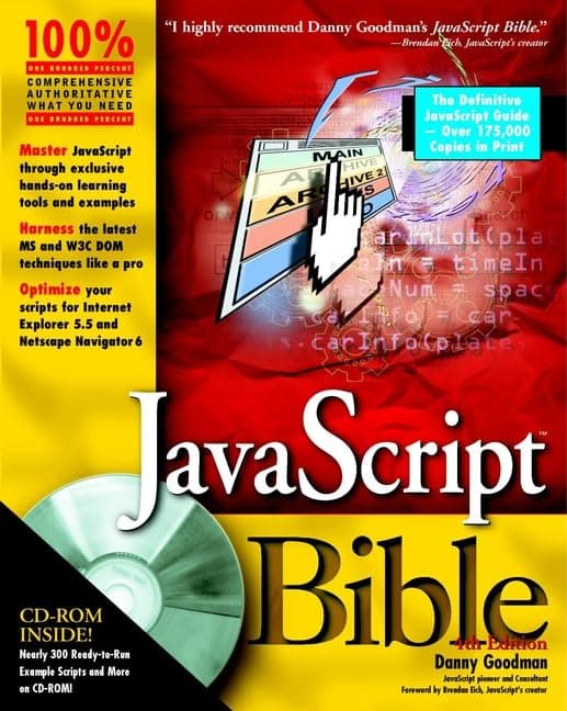 JavaScriptTM Bible Paperback – 1 April 2001
