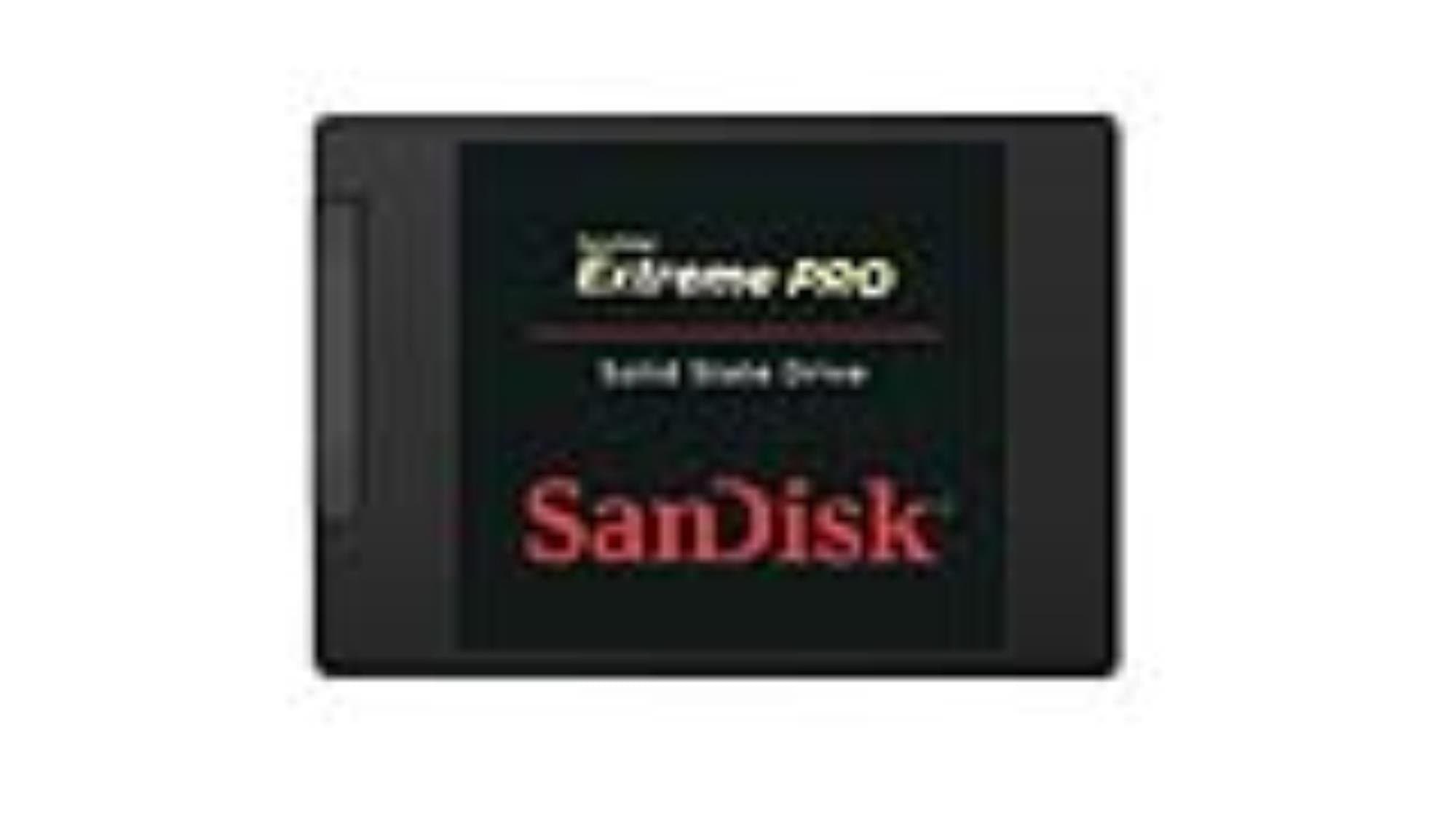 SanDisk Extreme PRO-Series Solid State Drive SDSSDXPS-480G-G25 (2.5", SATA Revision 3.0, 6Gb/s 480GB Storage)