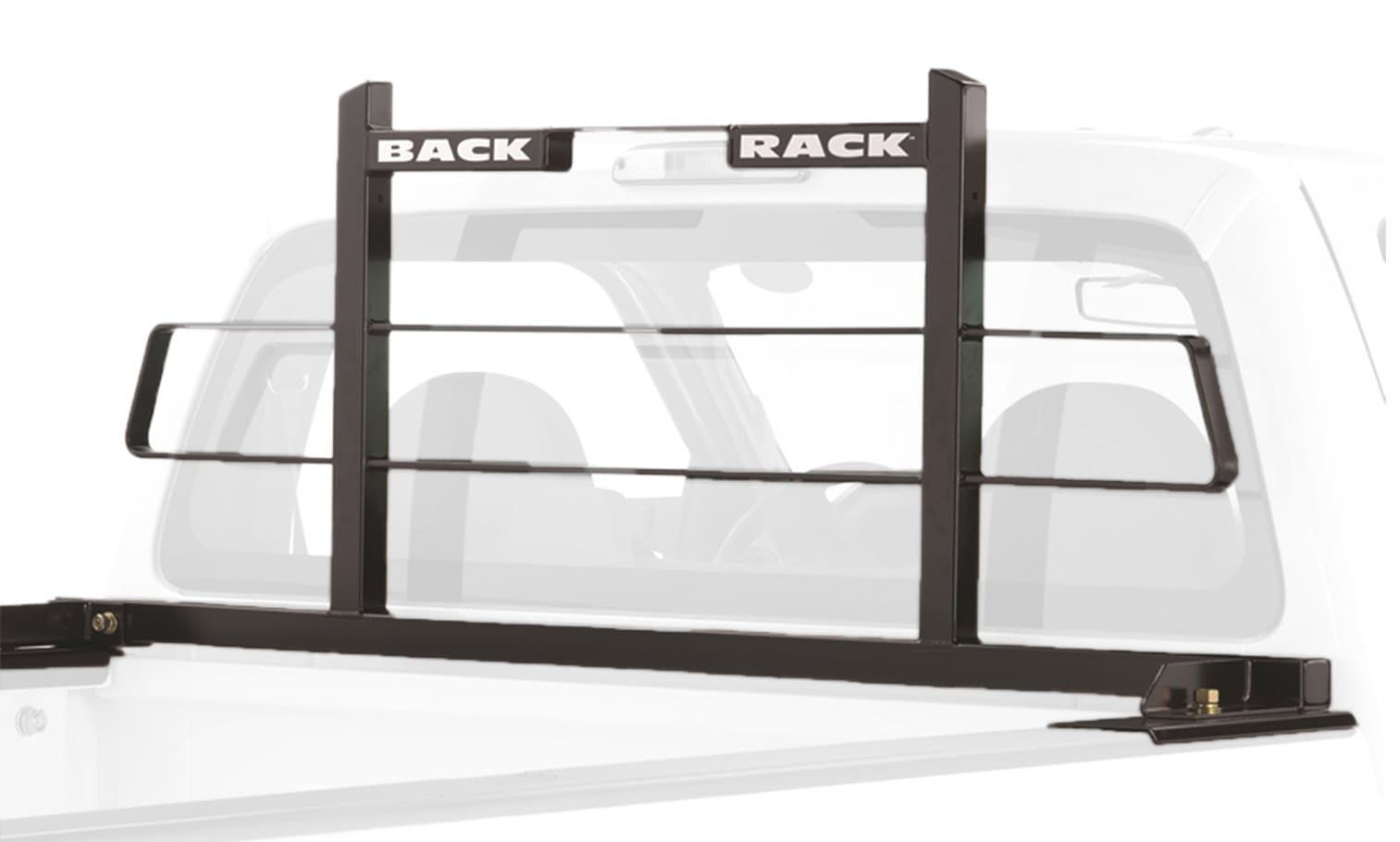 BACKRACKOriginal Rack Frame Only | Black, No Drill | 15024 | Fits 2007-2018 Chevrolet/GMC Silverado/Sierra 1500; 2007-2019 Chevrolet/GMC Silverado/Sierra 2500/3500 HD; 2004-2023 Ford F-150 & Others