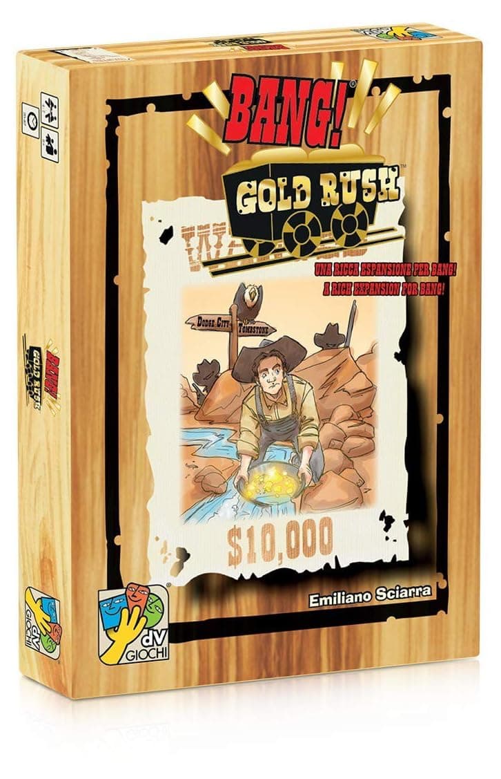 dV Giochi BANG! - Gold Rush