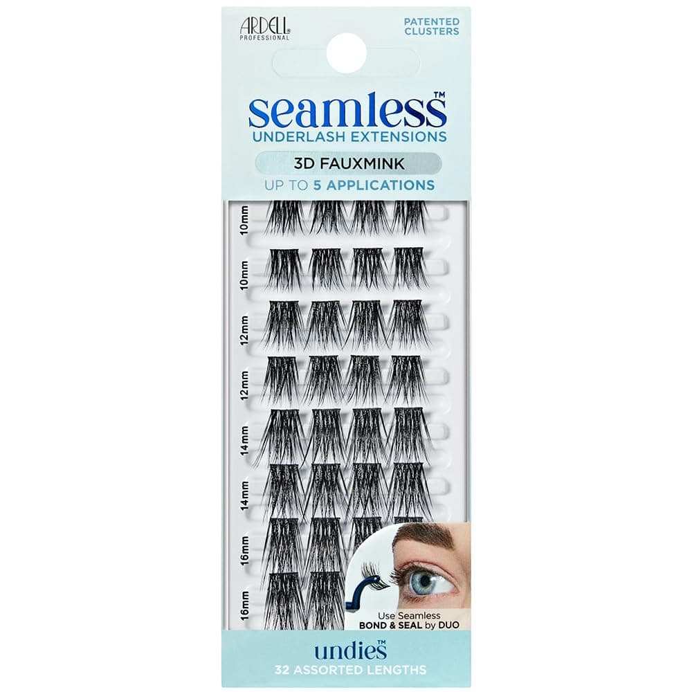 Seamless 3D Underlash