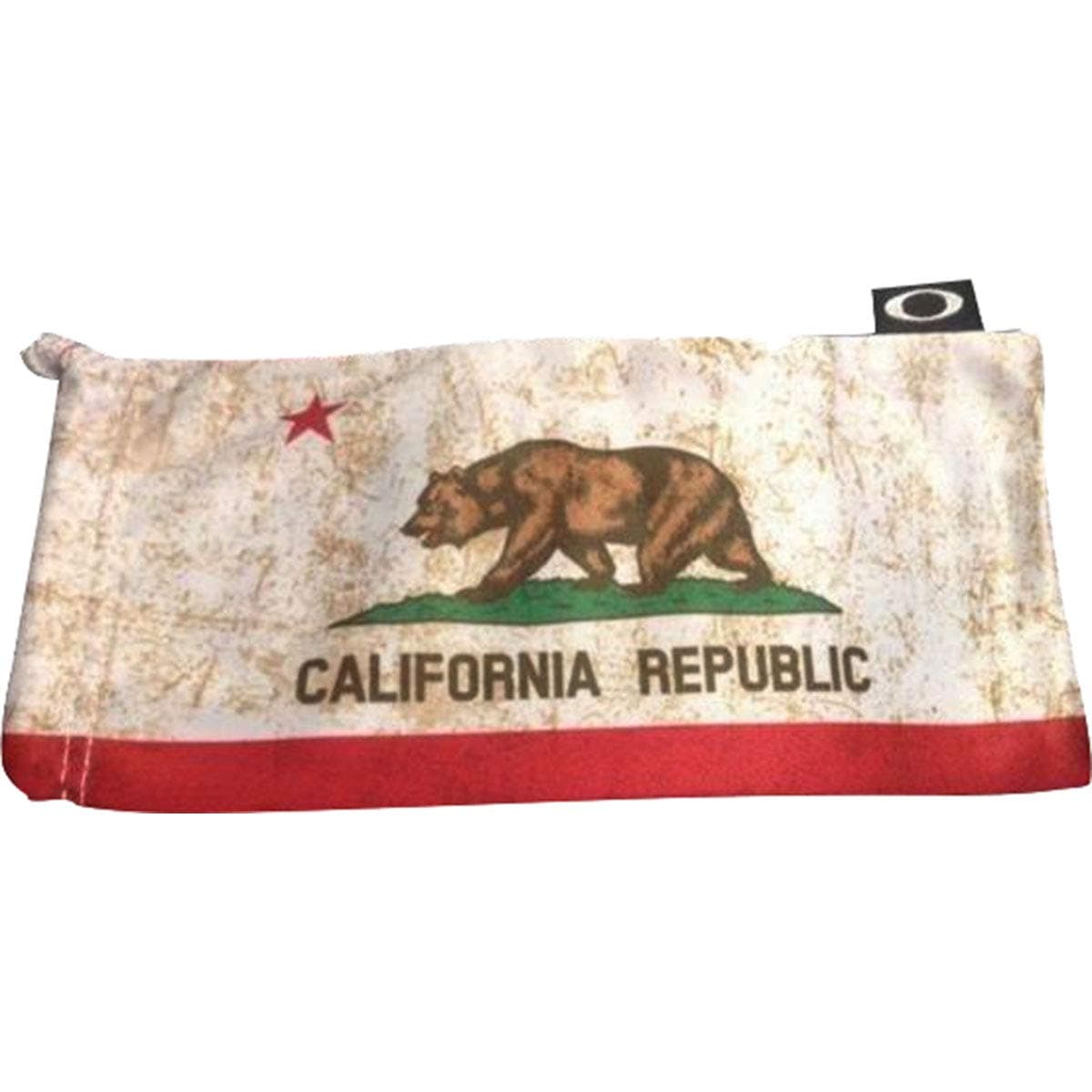 Oakley Microclear Microbag Sunglassアクセサリー – CA状態フラグ/ Oneサイズ